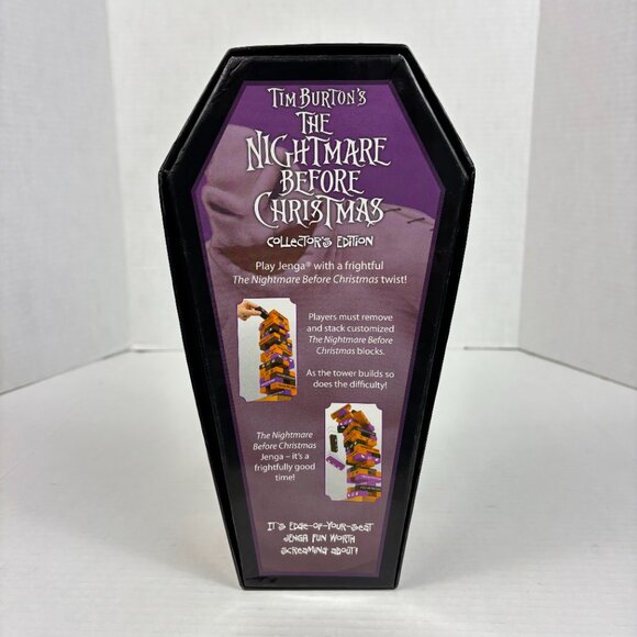 Jenga Nightmare Before Christmas Collector's Edition Complete Set Tim Burton - Picture 3 of 8